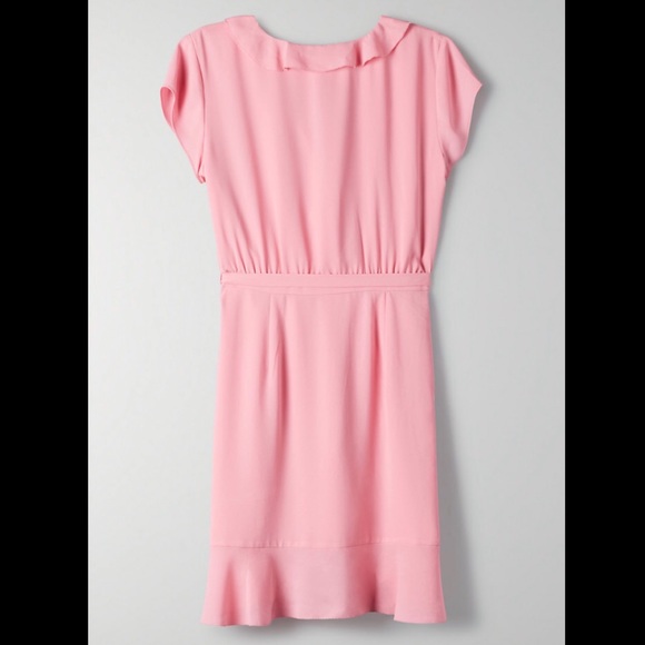 Aritzia - Sunday Best Savoy Dress - Gemini Pink - Picture 2 of 7
